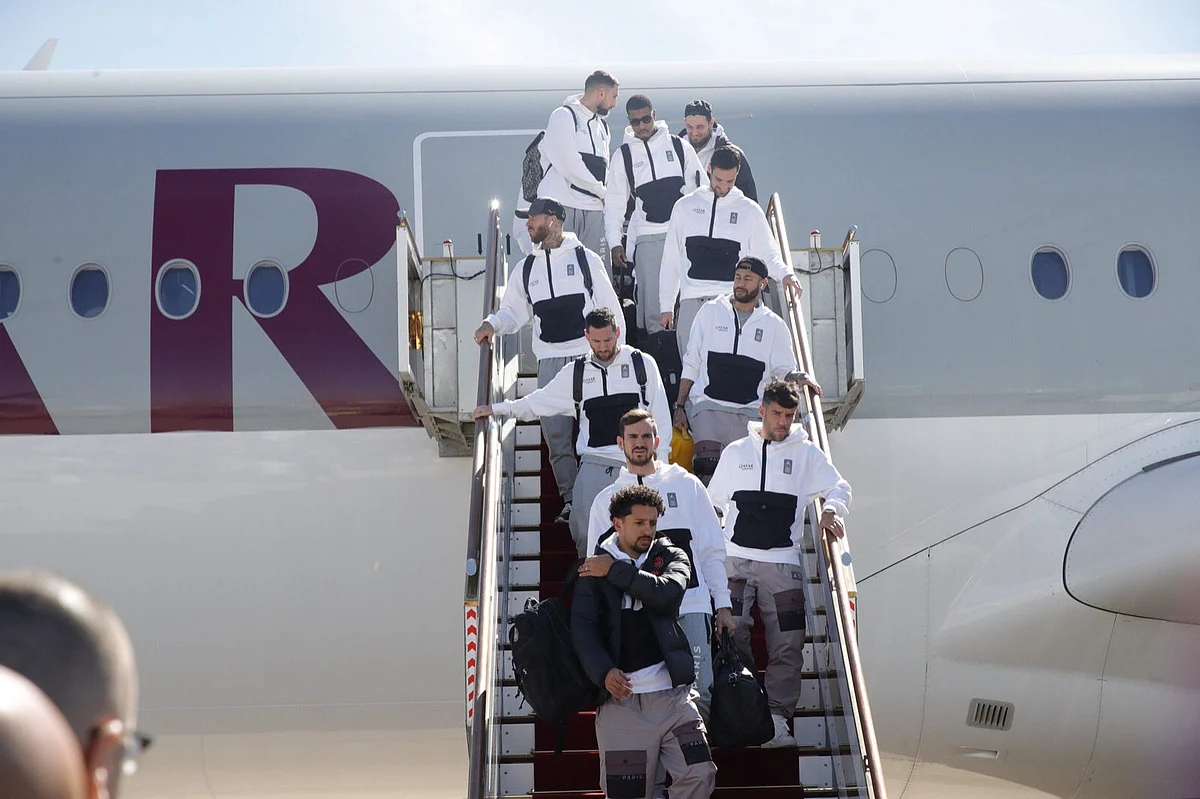 باريس سان جيرمان أكمل جاهزيته لمواجهة نجوم الهلال والنصر