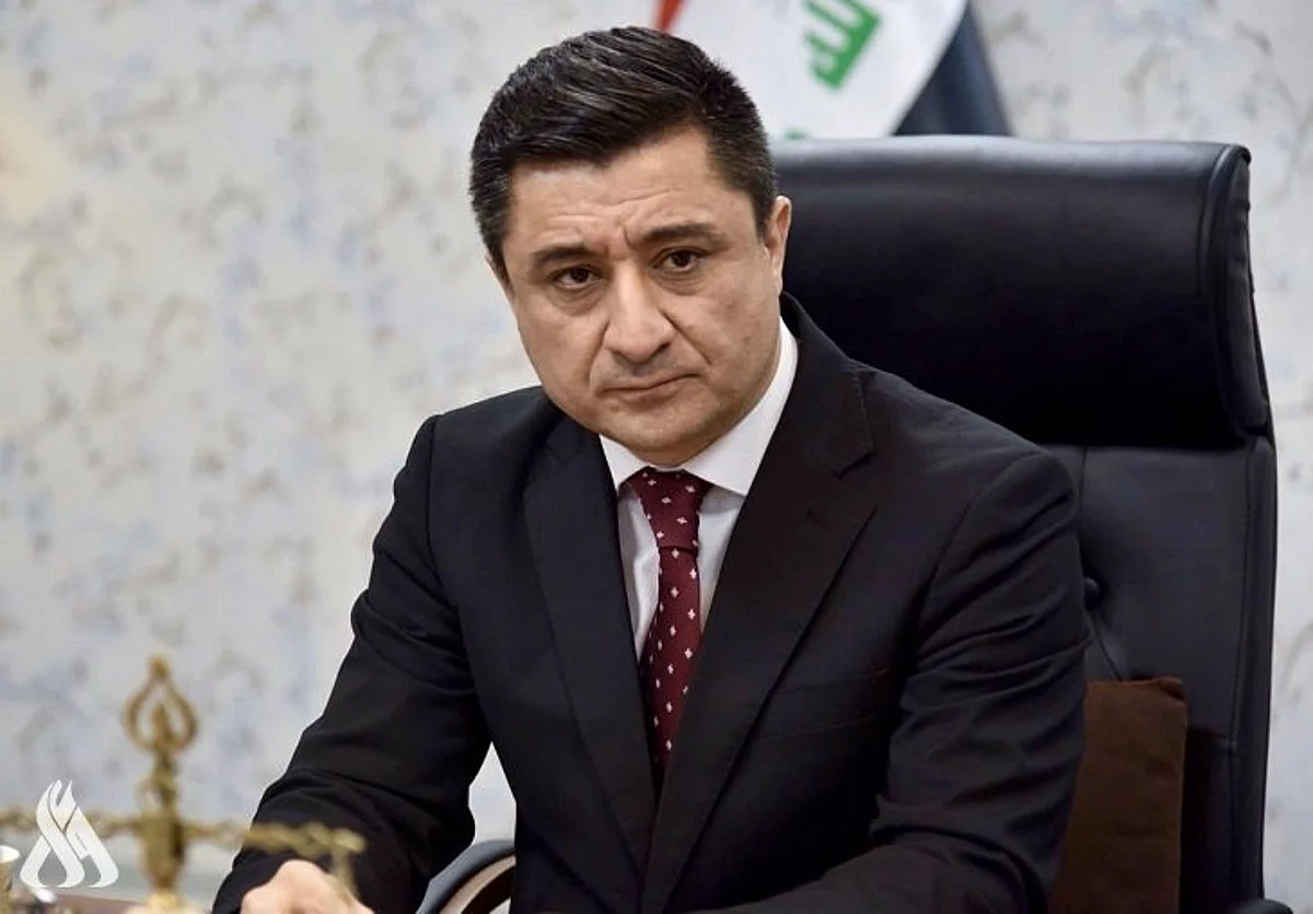 وزير العدل العراقي خالد شواني