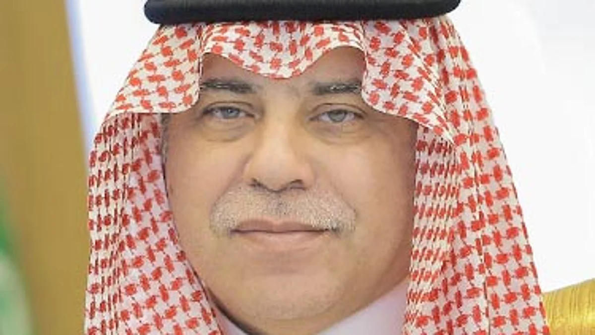 وزير التجارة رئيس مجلس المركز السعودي للأعمال الاقتصادية ماجد بن عبدالله القصبي