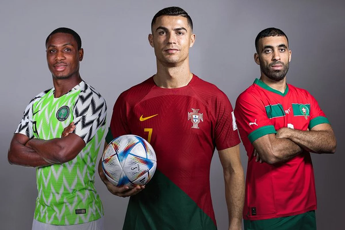 رونالدو وإيجالو وحمدالله