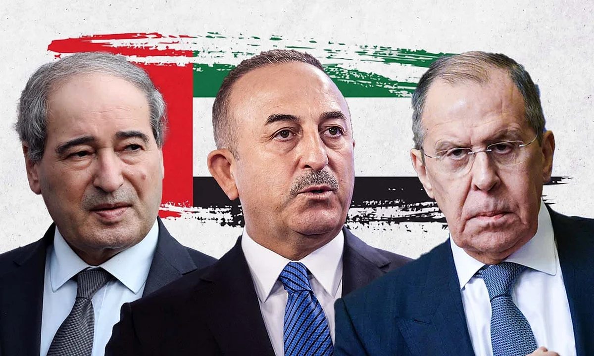 يمهّد لاجتماع "أردوغان" و"الأسد".. لقاء ثلاثي مرتقب بين وزراء تركيا وروسيا وسوريا