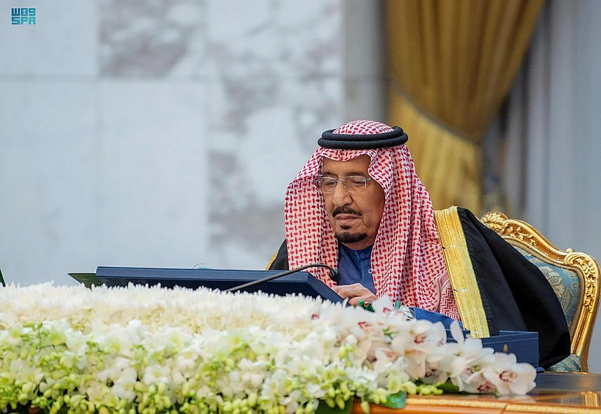 خادم الحرمين الشريفين الملك سلمان بن عبدالعزيز آل سعود -حفظه الله-