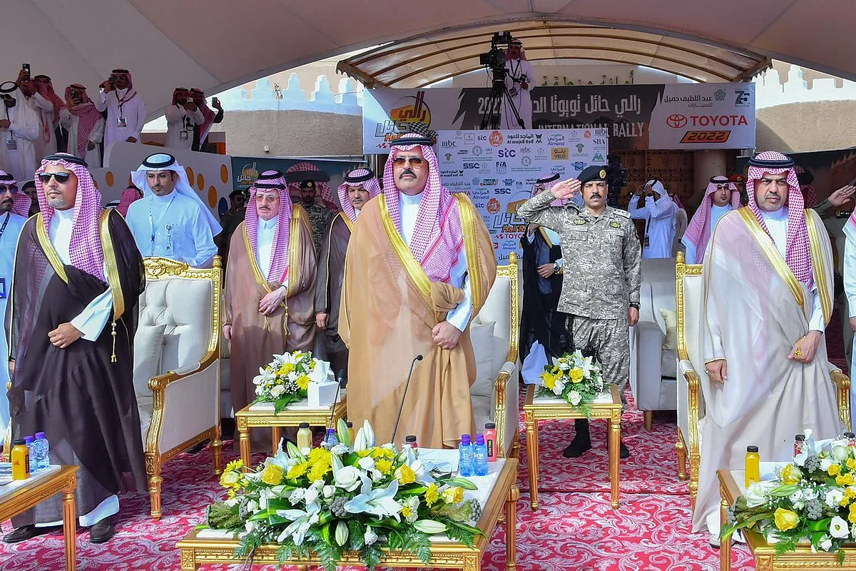 انطلاق "رالي حائل تويوتا الدولي 2023" مطلع فبراير المقبل