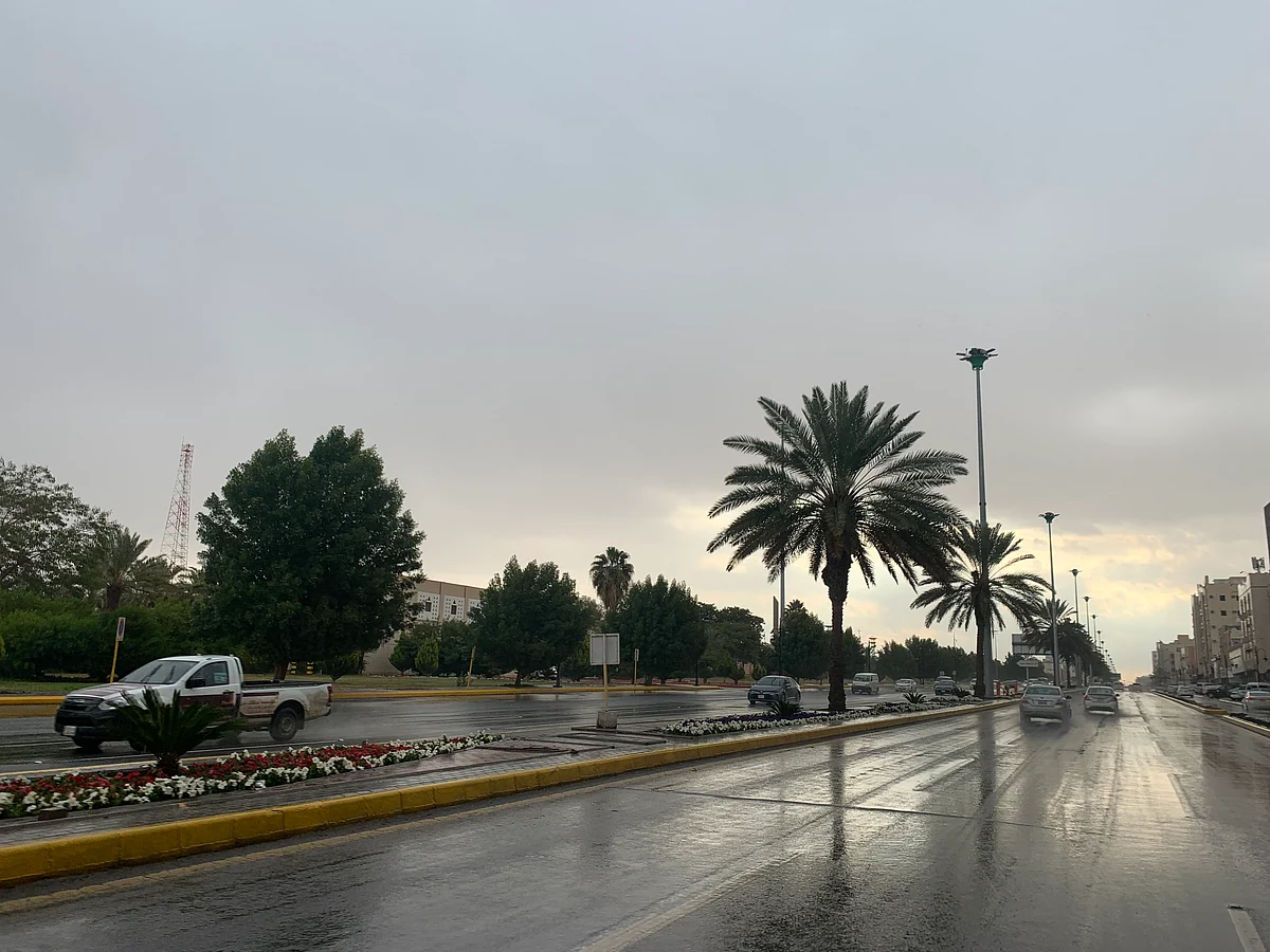أمطار تبوك
