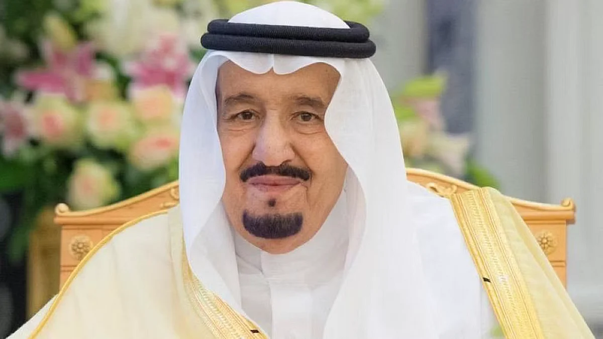 خادم الحرمين الشريفين سلمان بن عبدالعزيز