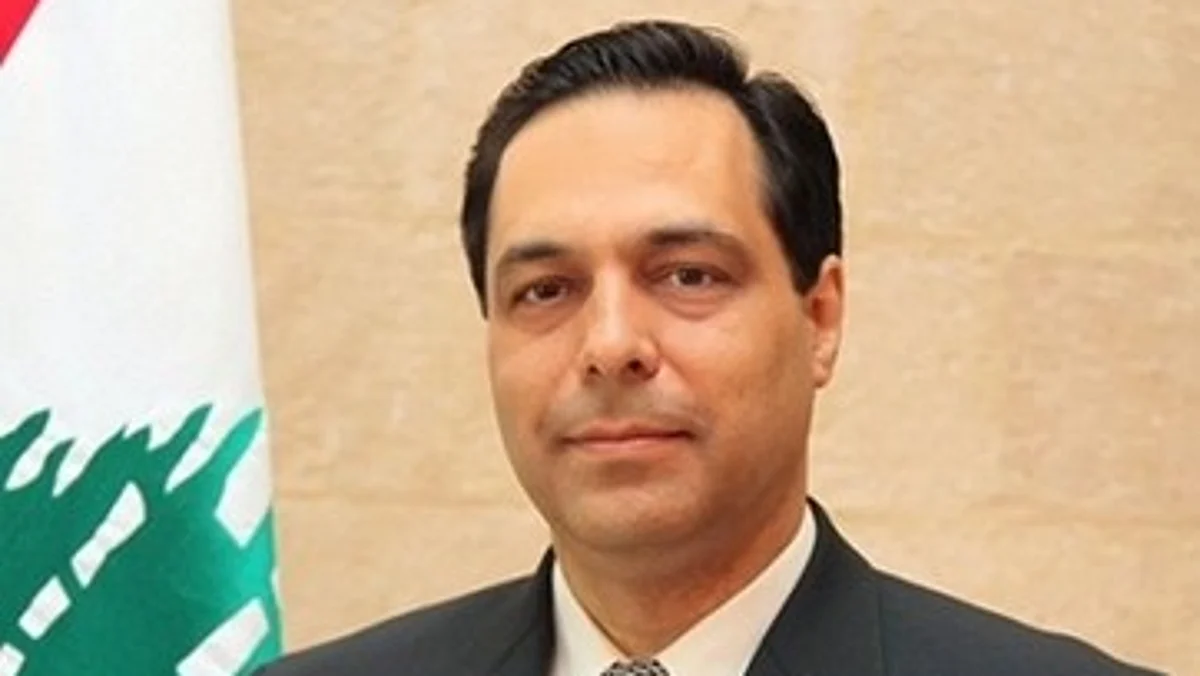 رئيس الوزراء السابق حسان دياب