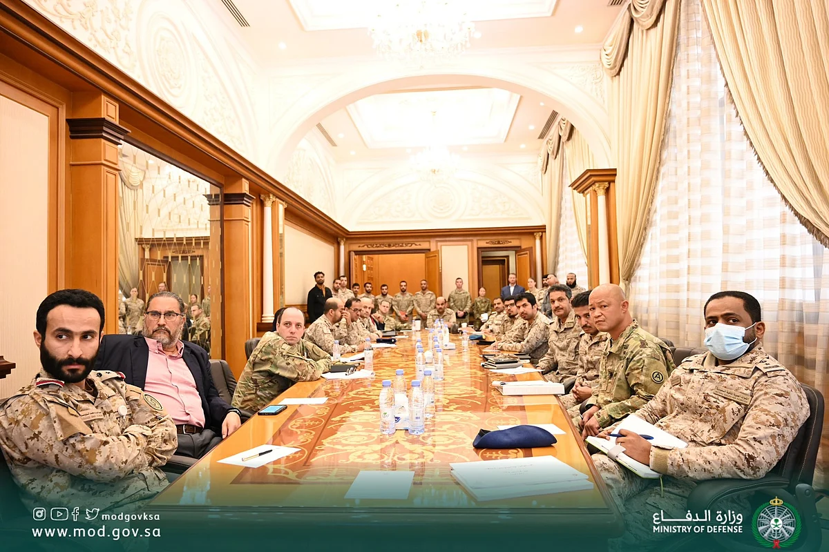 مؤتمر التخطيط الرئيسي لتمرين الدفاع الجوي