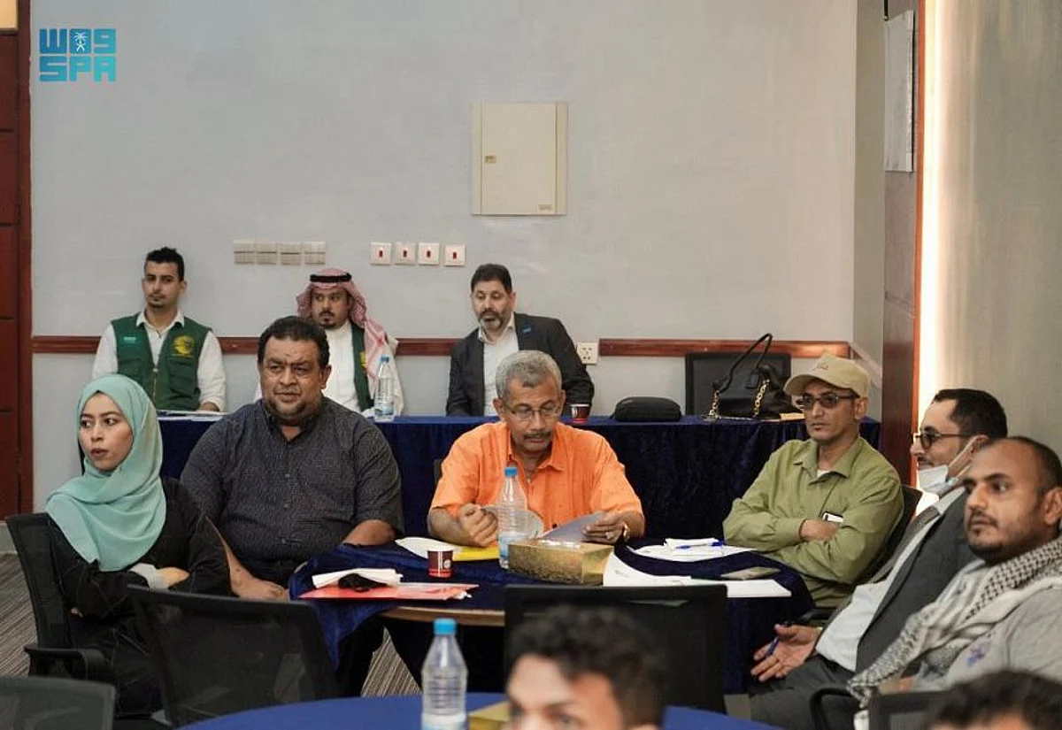 "إغاثي الملك سلمان" ينظم بعدن ورشة للإعلاميين حول الرسائل التغذوية
