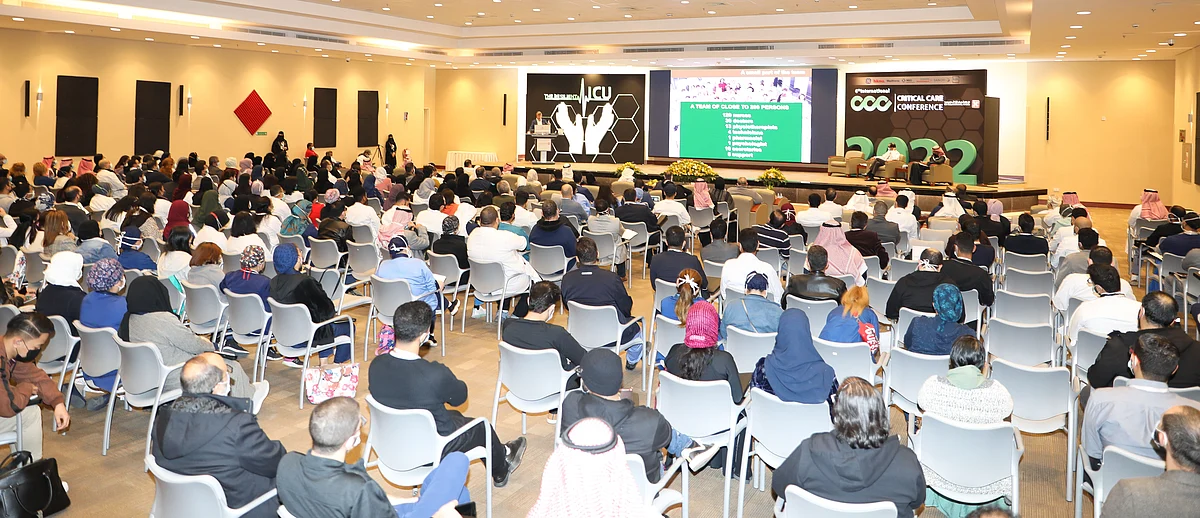 مجموعة سليمان الحبيب الطبية تستعد لإطلاق المؤتمر الدولي السابع للعناية الحرجة