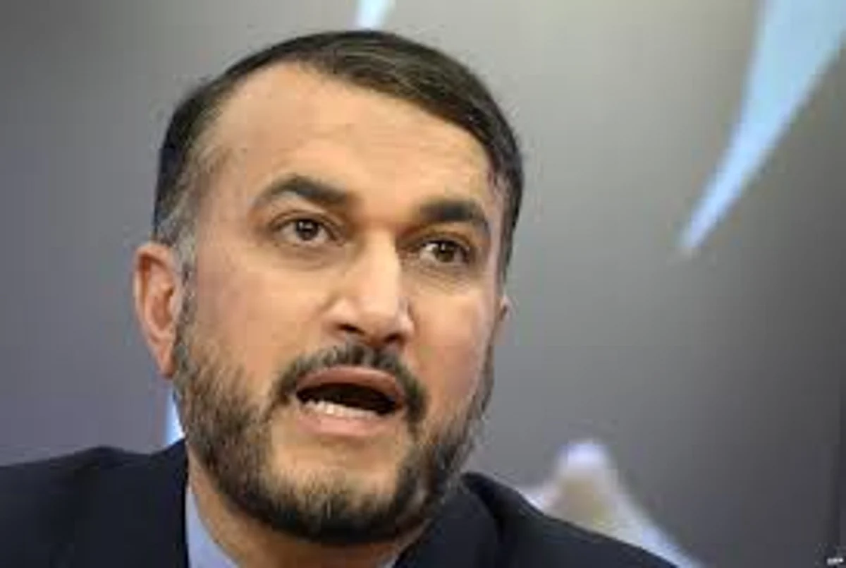 وزير الخارجية الإيراني حسين أمير عبد اللهيان