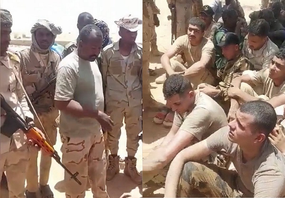 بعد انتشار مقطع احتجازهم من الدعم السريع.. هذا سبب وجود قوات مصرية بالسودان