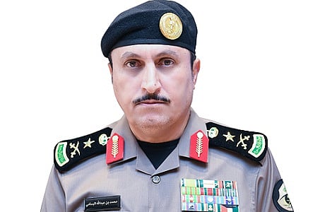 مدير الأمن العام الفريق محمد بن عبدالله البسامي