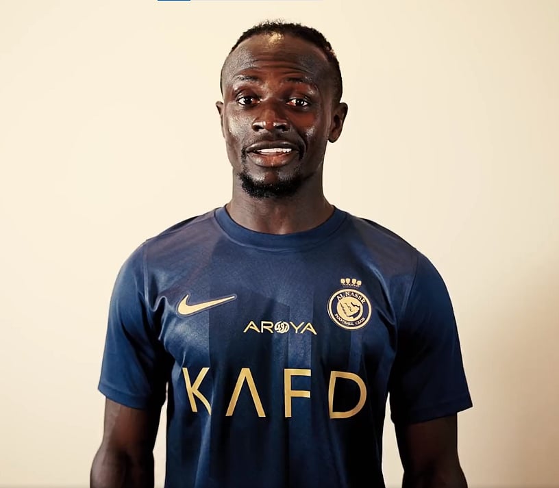 ساديو ماني لاعب النصر