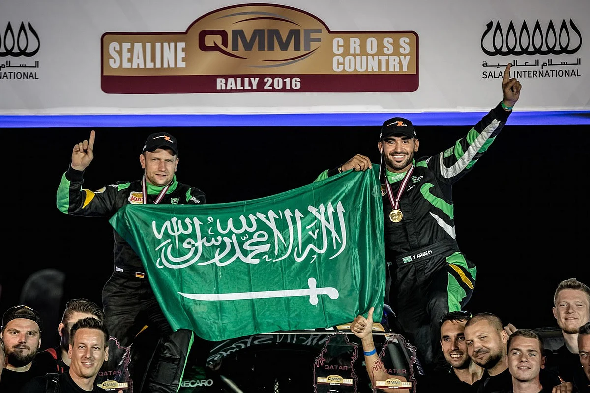 شاهد.. "الراجحي" يتخطى الصعاب ويعتلي منصة التتويج في بطولة العالم