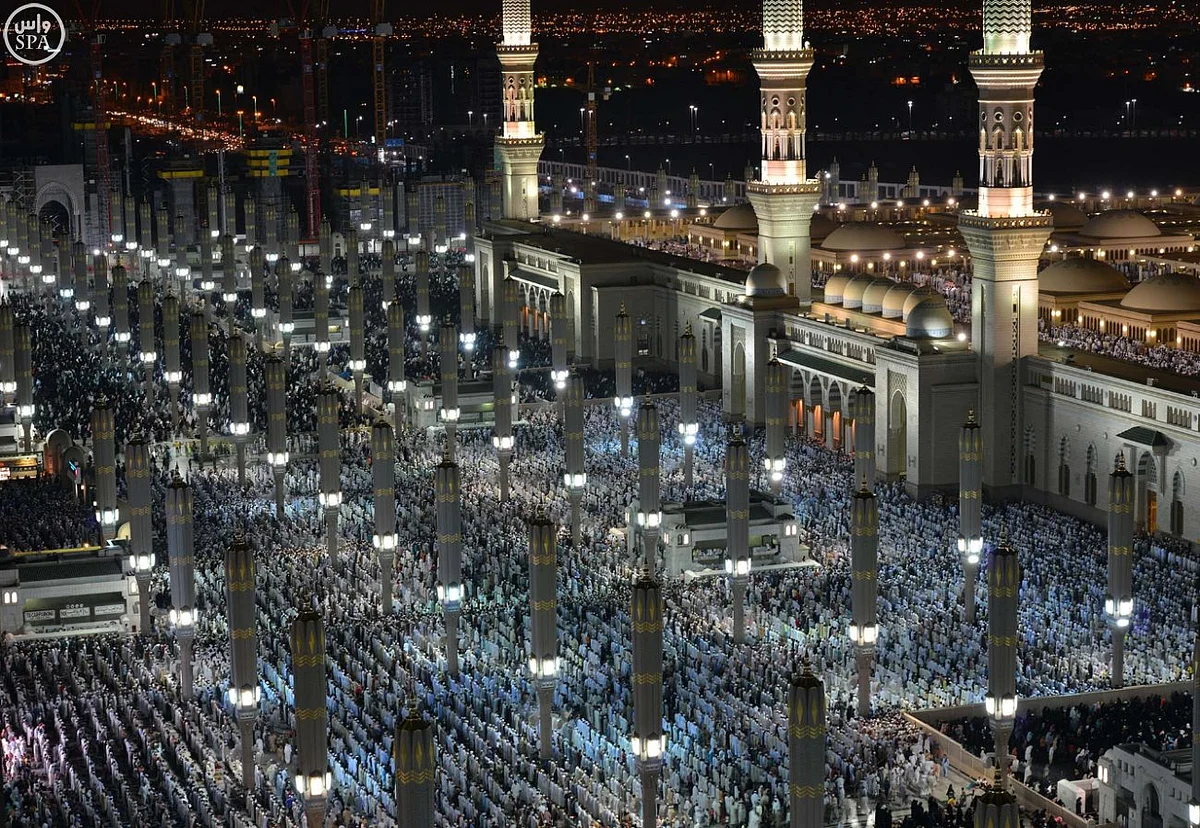 المسجد النبوي