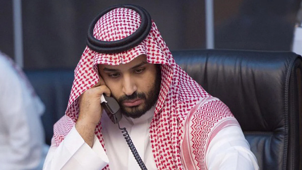 ولي العهد محمد بن سلمان بن عبدالعزيز