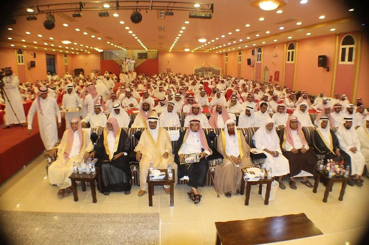 قبيلة "بني مبارك" بجازان تقيم حفل المعايدة السنوي
