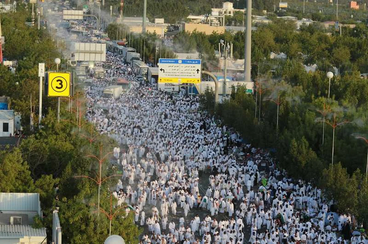 طاقات وطنية.. جهود العاملين في الجهات الحكومية والخدمية تتضافر لخدمة ضيوف الرحمن