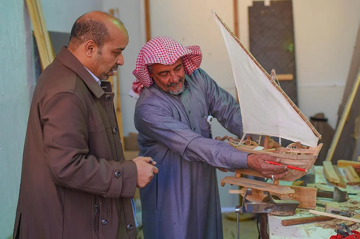 سوق الجنادرية يكشف حقيقة القلاف "حلواني" قاهر البحر الأحمر