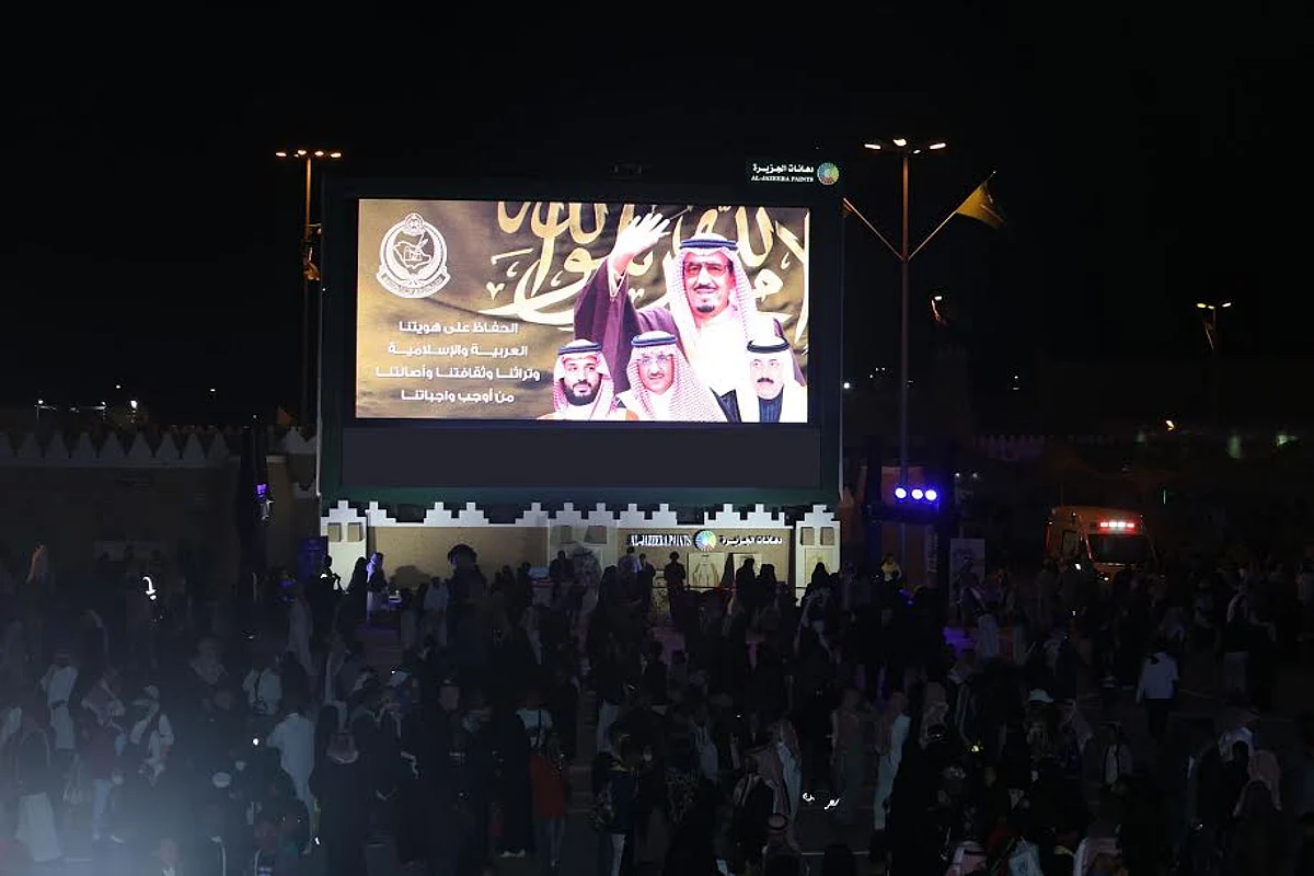 "دهانات الجزيرة" تعلن المشاركة في "مهرجان الجنادرية 31"