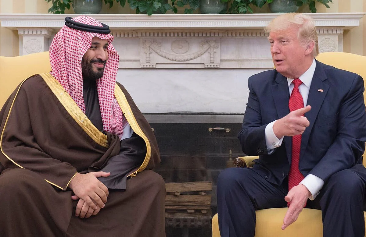 بالصور.. "محمد بن سلمان" يلتقي الرئيس الأمريكي.. والملفات الاقتصادية في الصدارة