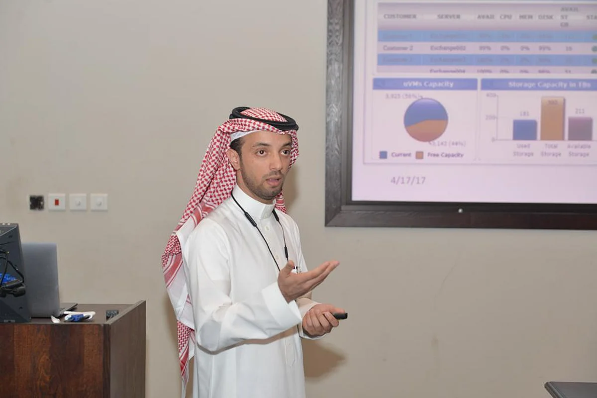 "موبايلي" في جامعة سعود.. إثراء للطلاب بالأنظمة الآمنة وتهيئة للعمل
