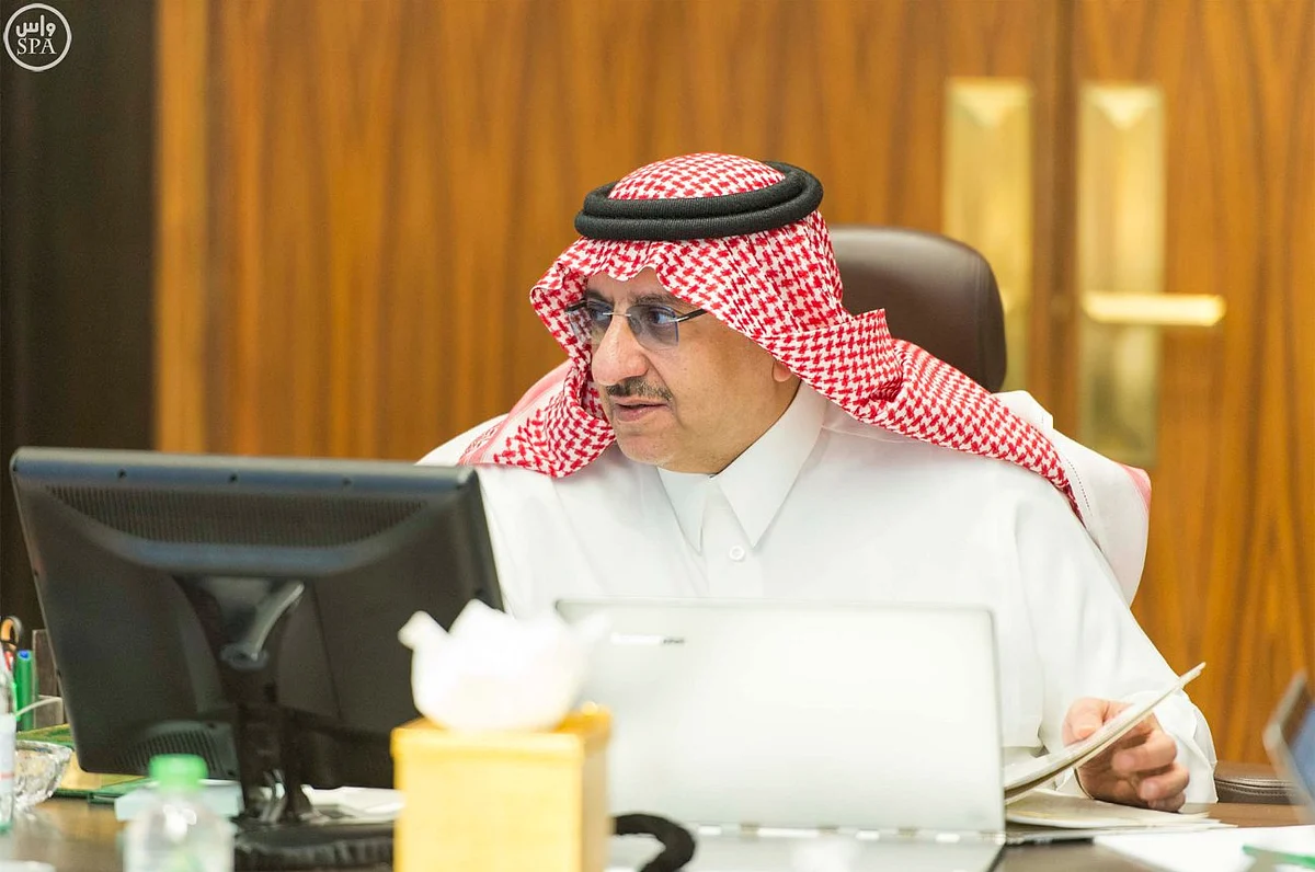 ولي العهد يرأس اجتماع مجلس الشؤون السياسية والأمنية