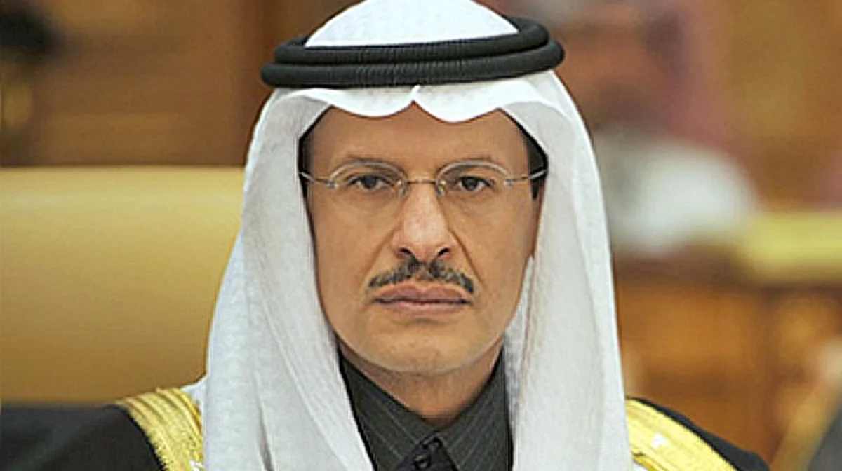 عبدالعزيز بن سلمان يشكر خادم الحرمين لتعيينه وزيرًا لشؤون الطاقة