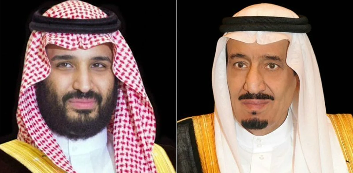خادم الحرمين وولي العهد يهنئان ملك المغرب بذكرى استقلال بلاده