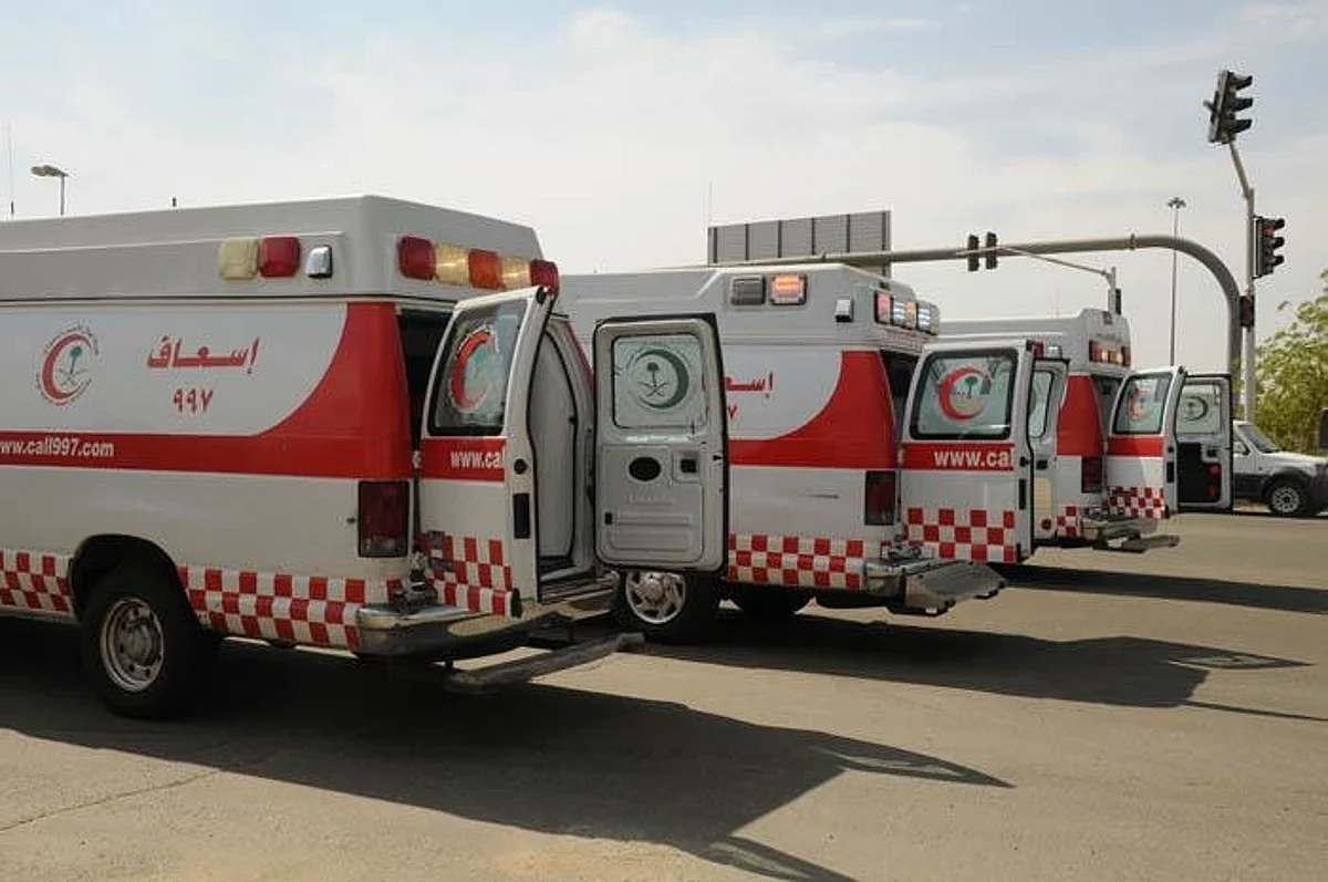 وقع فجراً وبينهم 7 حالات خطرة.. 28 إصابة جرّاء حادث باص "ساحل مكة"
