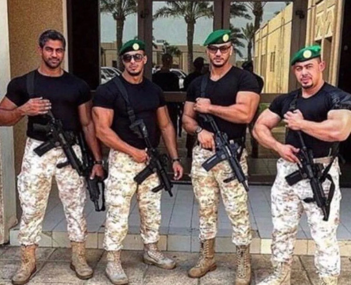 ترتبط بولي العهد وقوامها 5 آلاف عسكري.. كل ما تودّ معرفته عن "قوة السيف الأجرب"