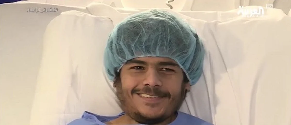 شاهد.. "الشاعري" يودِّع لقب أضخم رجل بالعالم بعد فقده 450 كيلوجرامًا