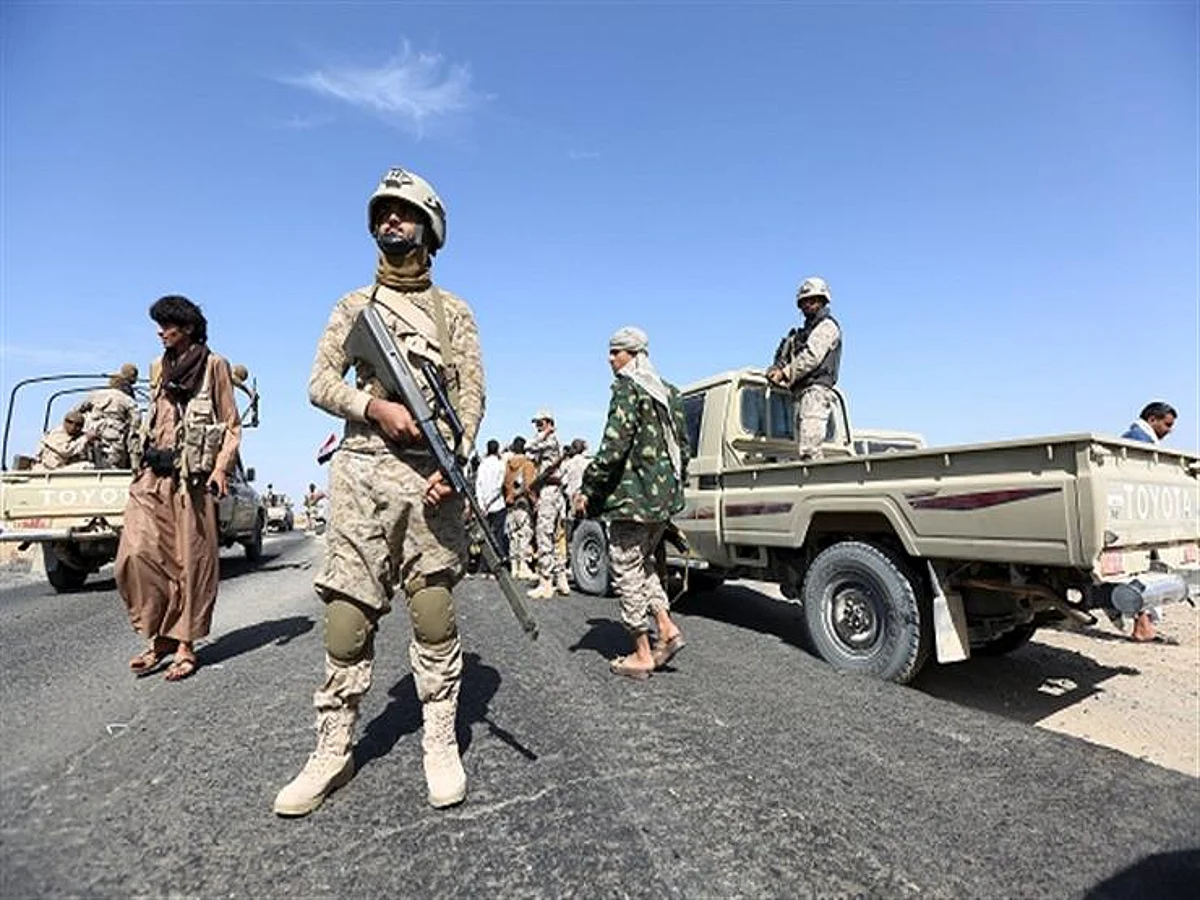 الجيش اليمني يحرر تباباً واقعة في الجوف ويكبد الحوثي خسائر فادحة