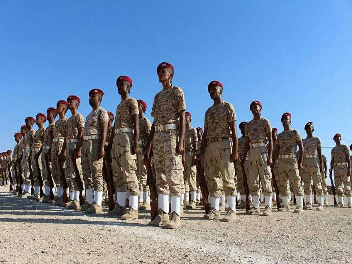 بدعم التحالف.. "الجبال السود" تلاحق مسلحي القاعدة في حضرموت