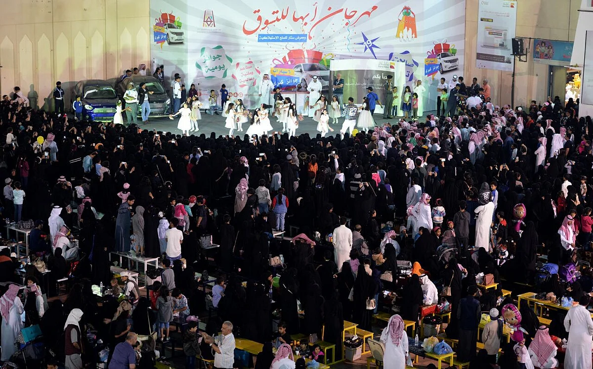 مهرجان أبها للتسوق.. تجربة "هيئة الترفيه" الأولى في عسير