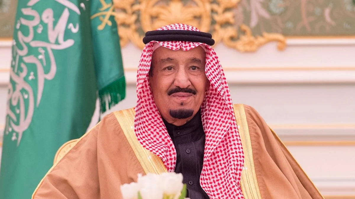 خادم الحرمين الشريفين الملك سلمان بن عبدالعزيز -حفظه الله-