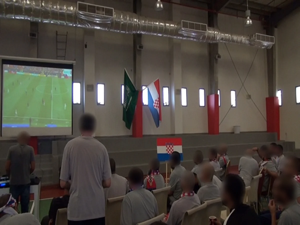 سجن "مباحث ذهبان" ينفذ برنامجاً ترفيهياً للنزلاء تزامناً مع نهائي كأس العالم