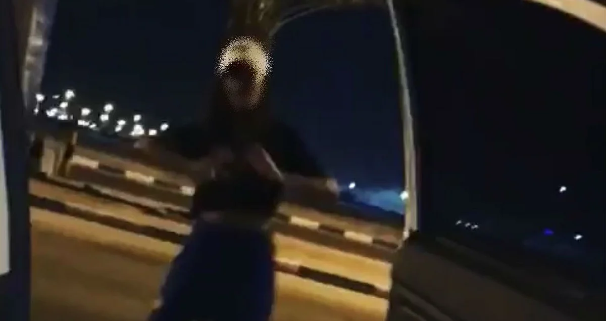القبض على الفتاة "راقصة الكيكي" في الخبر