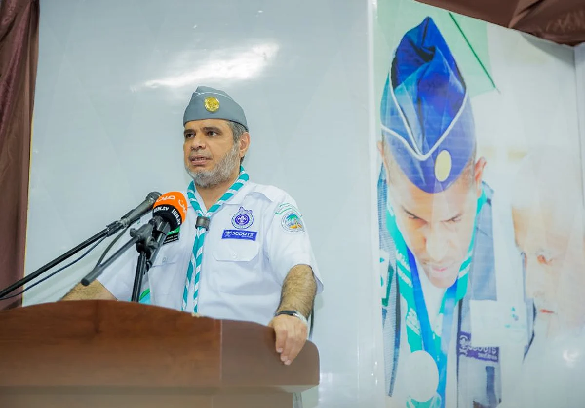 "العيسى" يُدشن معسكرات الخدمة العامة للكشافة في مكة والمشاعر المقدسة