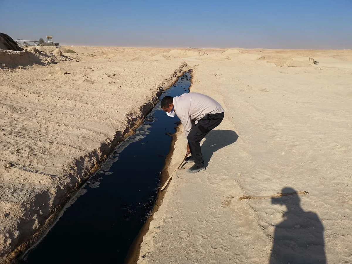 الرياض.. "الأرصاد" تحيل أحد أصحاب مواقع خلط الأسفلت للنيابة العامة