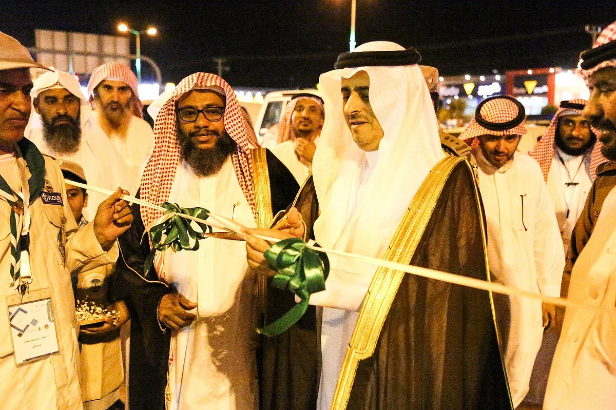 "القنفذة" تدشّن مخيم استقبال ضيوف الرحمن القادمين من الجنوب