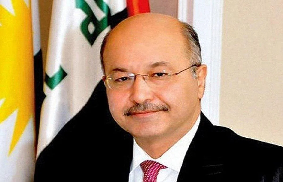 هذا كل ما تود معرفته عن الرئيس التاسع للعراق .. "برهم" الذي لم يحمل سلاحاً