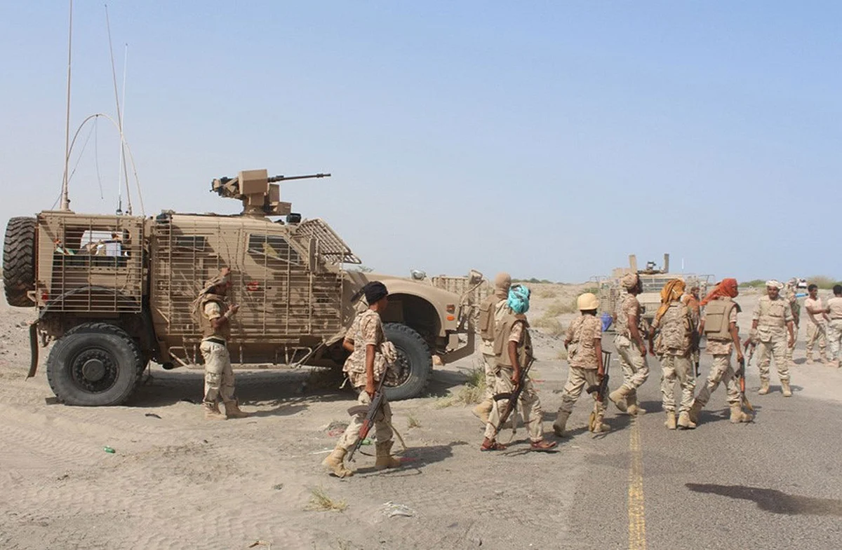 الجيش اليمني يقتل 10 حوثيين في البيضاء