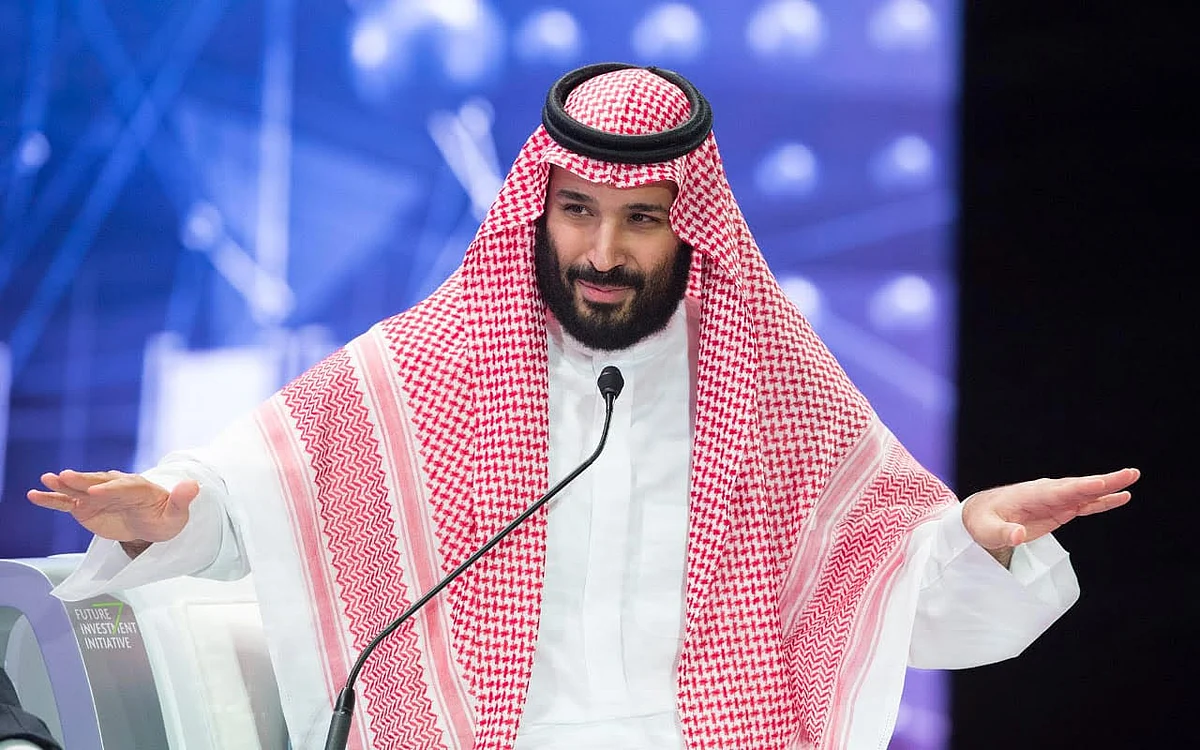 هكذا رد السعوديون على وصف ولي العهد: "شعب جبار وعظيم"