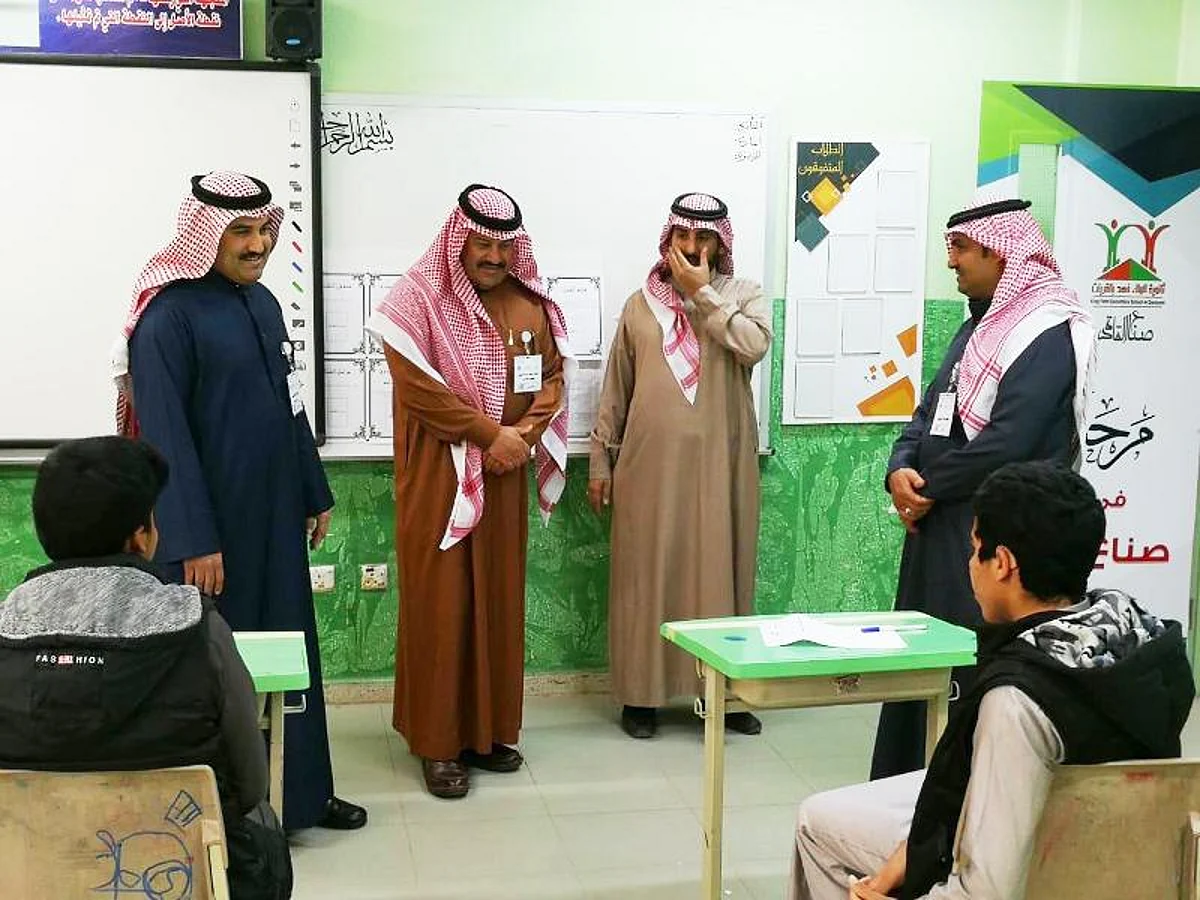19 ألف طالب يؤدون اختبارات نهاية الفصل بمدارس القريات