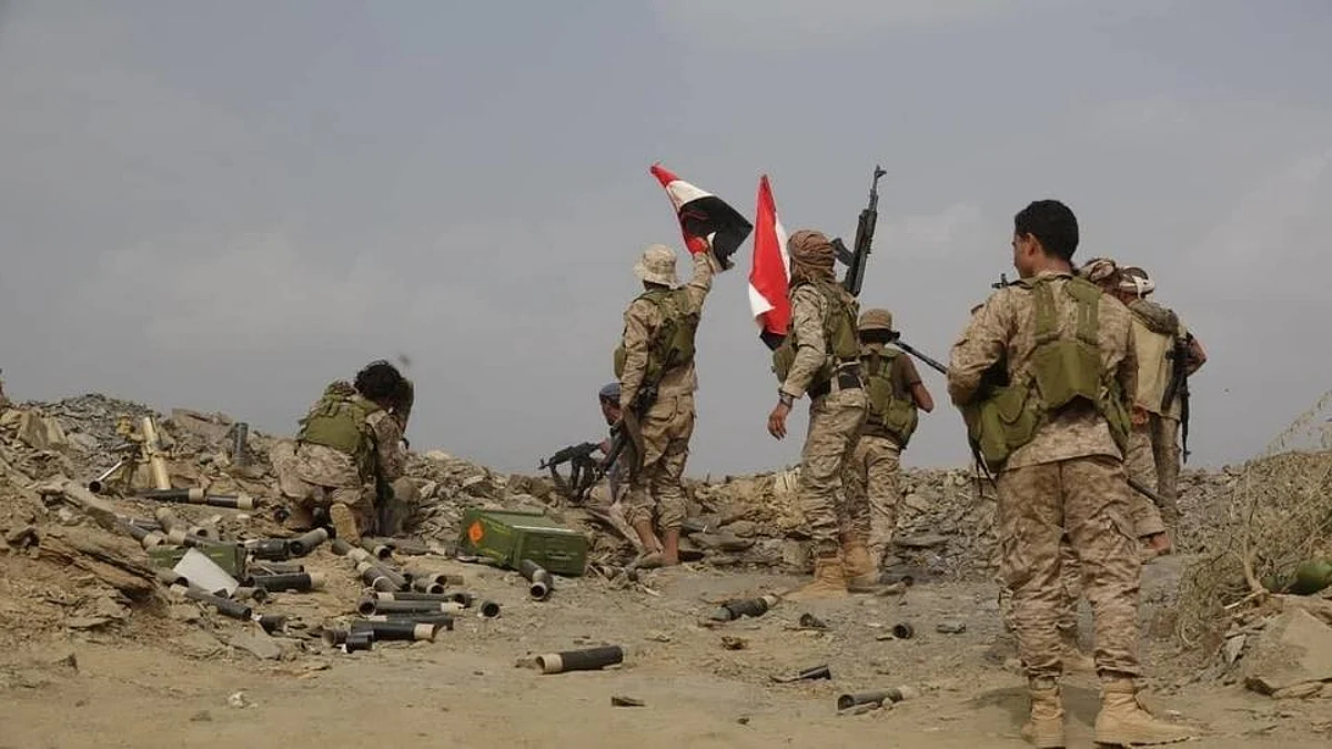 "الشرعية" تنتزع 6 مواقع استراتيجية من الحوثيين في الضالع