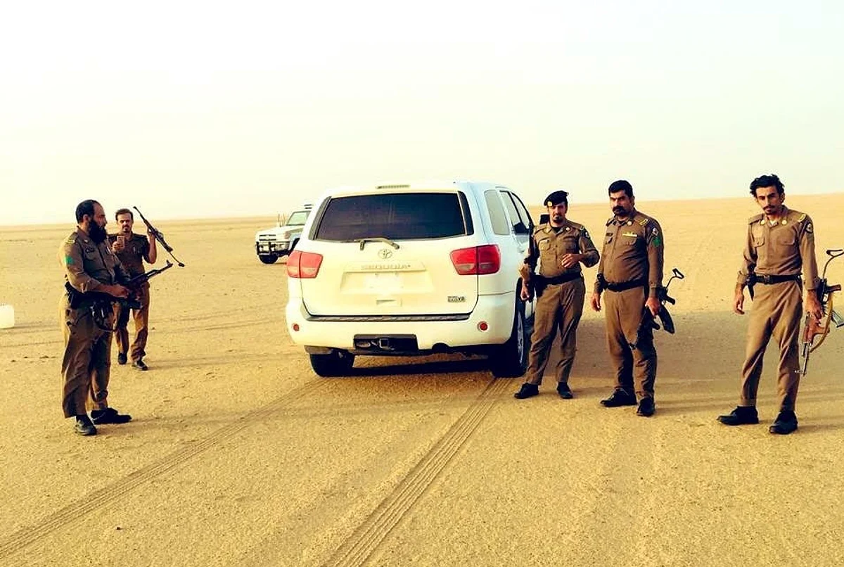 "شرطة تثليث" تحقق في إطلاق أشخاص النار على رجل أمن بمركز القيرة