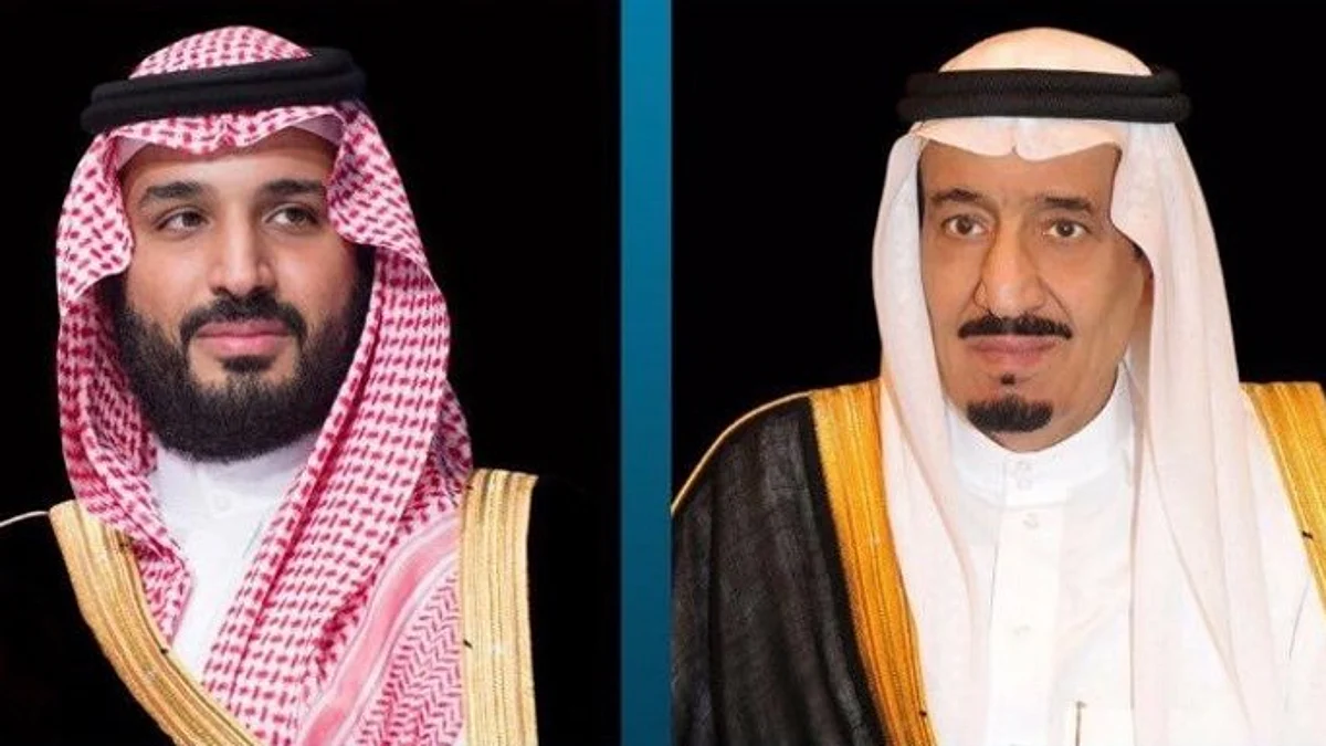 خادم الحرمين الشريفين وولي العهد