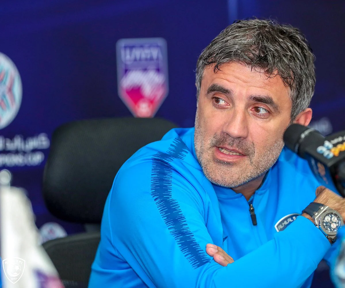 زوران: اللاعبون متعطشون للفوز دائمًا..والمعيوف: الجماهير هي الداعم الأول للاعب