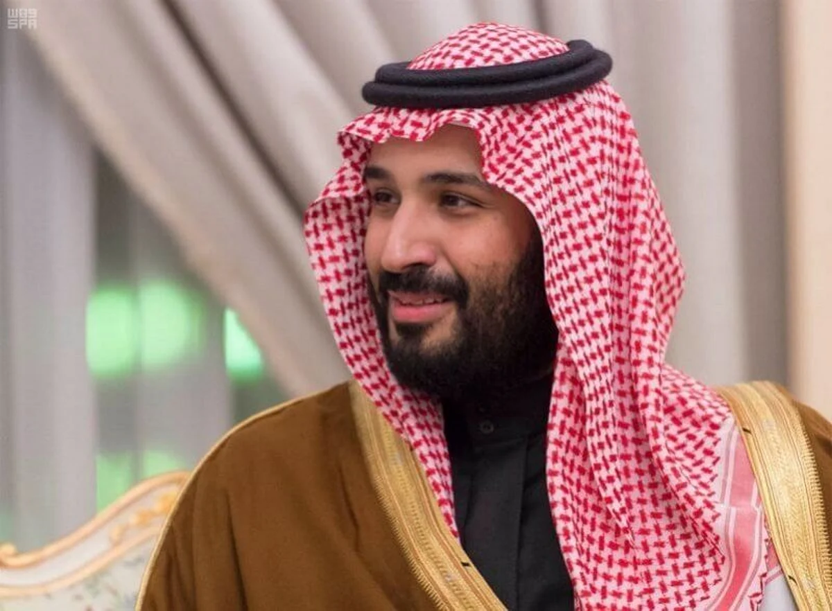 ماذا كُتب في قائمة المأدبة المُقامة على شرف ولي العهد في الصين؟
